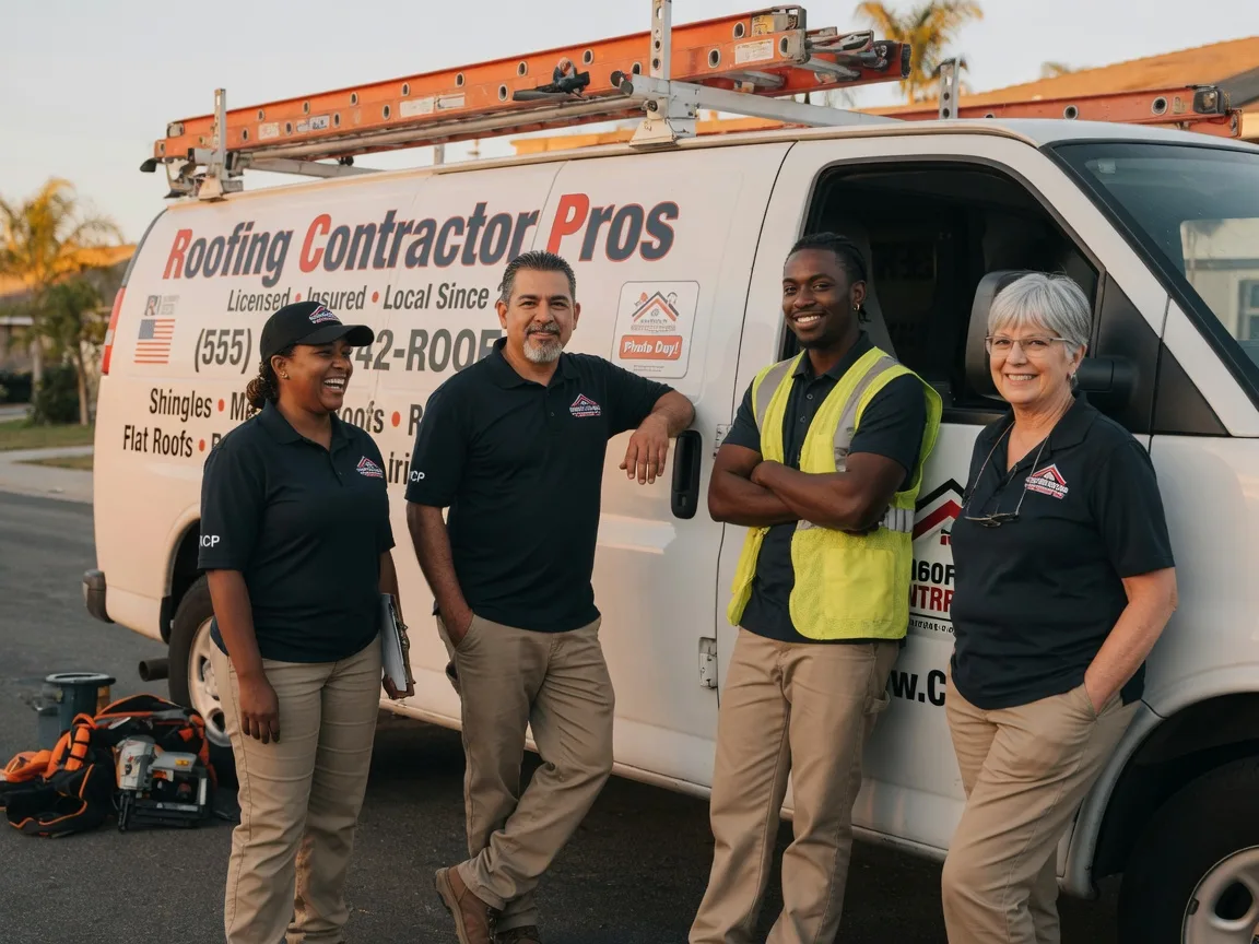 Local Roofing Contractors company in Greenfield, CA